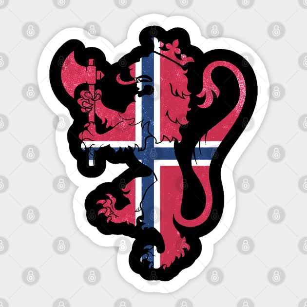 Norway Coat Of Arms Sticker by Mila46